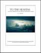 To the Heavens Concert Band sheet music cover